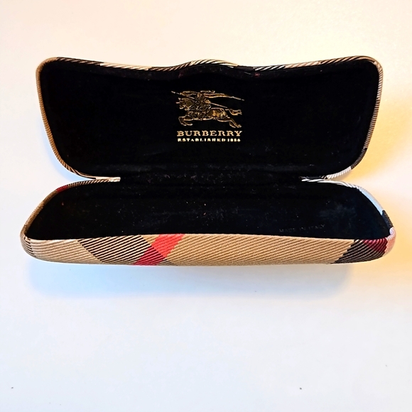 Burberry Nova Check Eyeglasses Sunglasses Case - Picture 2 of 8